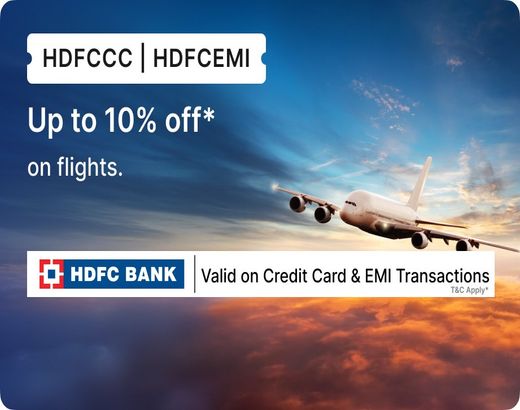 HDFC card offer